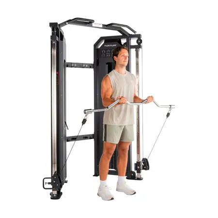 TUNTURI Doppelseilzug Platinum Functional Trainer, V-series