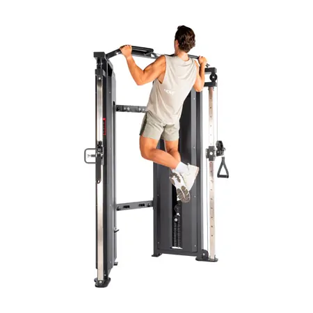 TUNTURI Doppelseilzug Platinum Functional Trainer, V-series