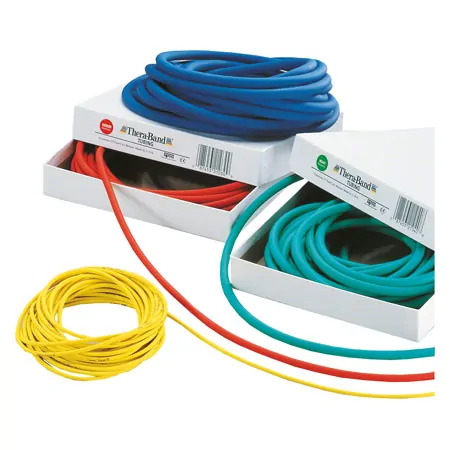 Thera-Band Tubing, 7,5 m, leicht, gelb
