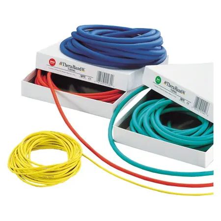 Thera-Band Tubing, 7,5 m, extra stark, blau