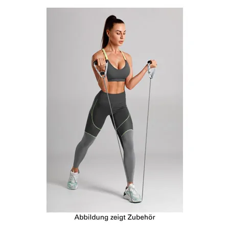 Thera-Band Tubing, 30,5 m, super stark, silber