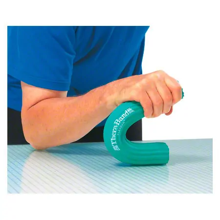 Thera-Band flexibler bungsstab, mittel, grn