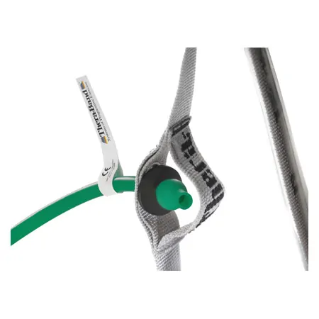 Thera-Band Tubing mit Griff, 1,4 m, stark, grn