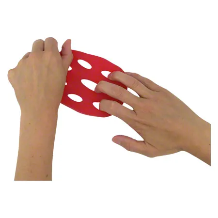 Thera-Band Hand Xtrainer, leicht, rot