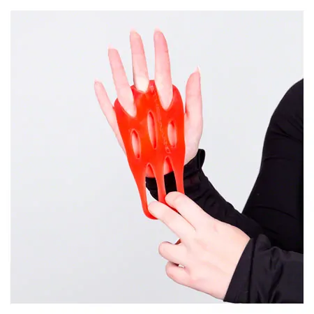 Thera-Band Hand Xtrainer, leicht, rot