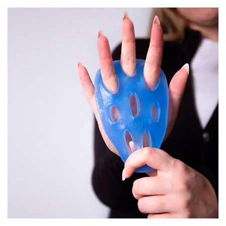 Thera-Band Hand Xtrainer, stark, blau