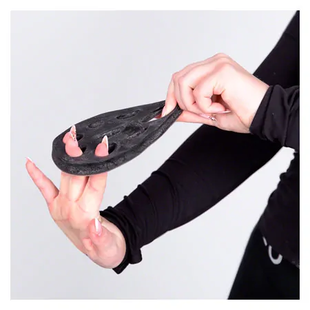Thera-Band Hand Xtrainer, extra stark, schwarz