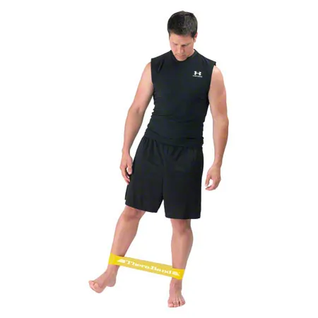 Thera-Band Loop,  13 cm, 7,6x20,5 cm, leicht, gelb