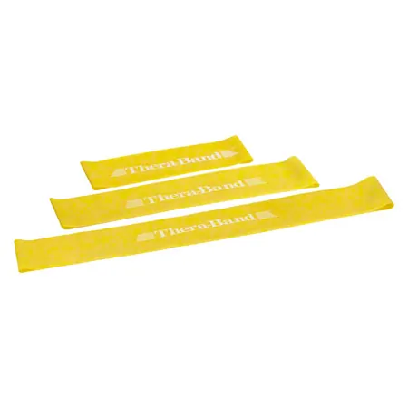 Thera-Band Loop,  13 cm, 7,6x20,5 cm, leicht, gelb