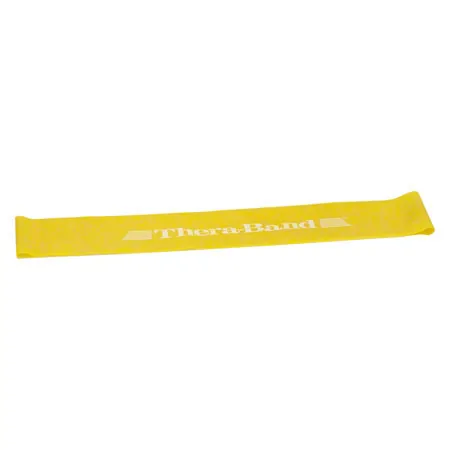 Thera-Band Loop,  20 cm, 7,6x30,5 cm, leicht, gelb