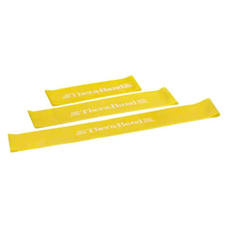 Thera-Band Loop,  20 cm, 7,6x30,5 cm, leicht, gelb
