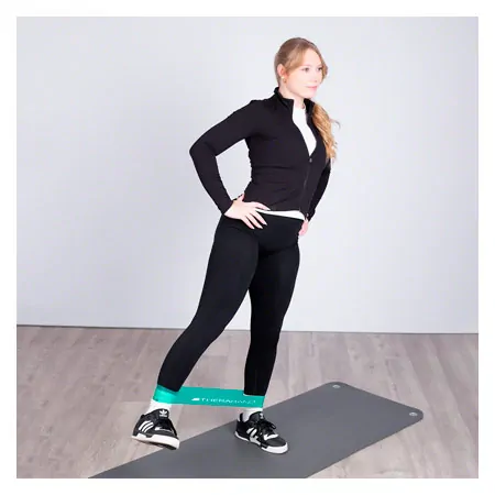 Thera-Band Loop, � 20 cm, 7,6x30,5 cm, leicht, gelb