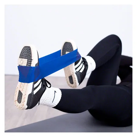 Thera-Band Loop, � 20 cm, 7,6x30,5 cm, leicht, gelb