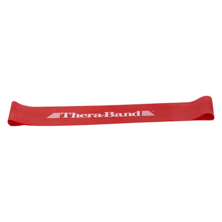 Thera-Band Loop,  20 cm, 7,6x30,5 cm, mittel, rot
