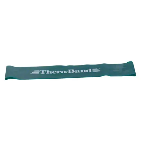 Thera-Band Loop,  20 cm, 7,6x30,5 cm, stark, grn