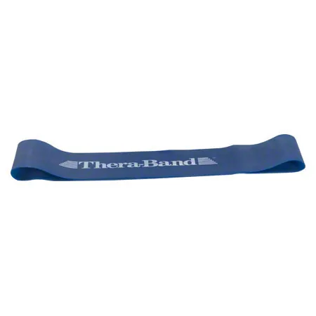 Thera-Band Loop,  20 cm, 7,6x30,5 cm, extra stark, blau