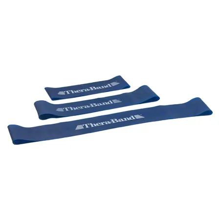 Thera-Band Loop,  20 cm, 7,6x30,5 cm, extra stark, blau