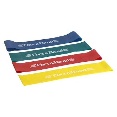 Thera-Band Loop,  20 cm, 7,6x30,5 cm, extra stark, blau