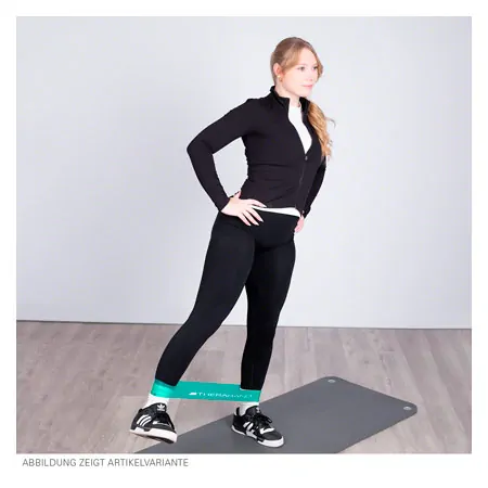 Thera-Band Loop, � 20 cm, 7,6x30,5 cm, extra stark, blau