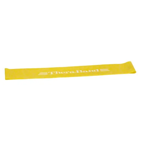 Thera-Band Loop,  29 cm, 7,6x45,5 cm, leicht, gelb