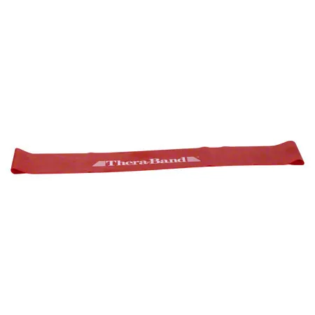 Thera-Band Loop,  29 cm, 7,6x45,5 cm, mittel, rot