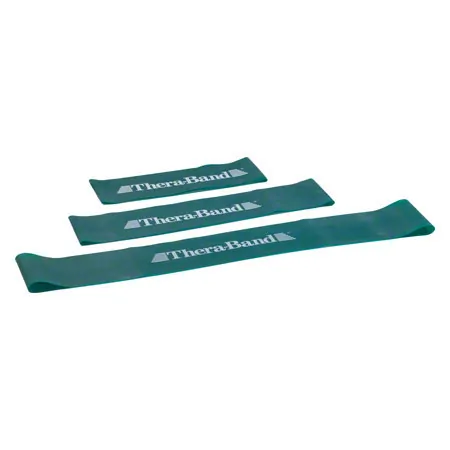 Thera-Band Loop,  29 cm, 7,6x45,5 cm, stark, grn