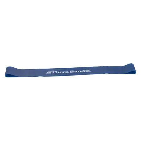 Thera-Band Loop,  29 cm, 7,6x45,5 cm, extra stark, blau