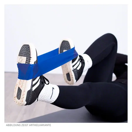 Thera-Band Loop 4er Set, � 20 cm, 7,6x30,5 cm, je 1x gelb, rot, gr�n, blau