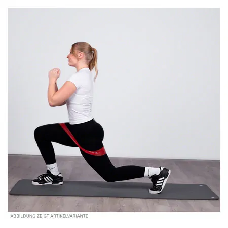 Thera-Band Loop 4er Set, � 29 cm, 7,6x45,5 cm, je 1x gelb, rot, gr�n, blau