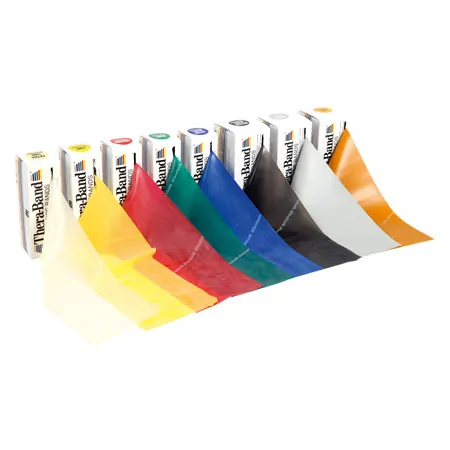 Thera-Band, 5,50 m x 12,8 cm, spezial stark, schwarz