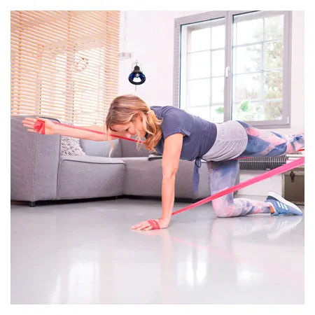 Thera-Band, 45,50 m x 12,8 cm, mittel, rot