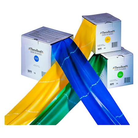 Thera-Band, 45,50 m x 12,8 cm, stark, grn