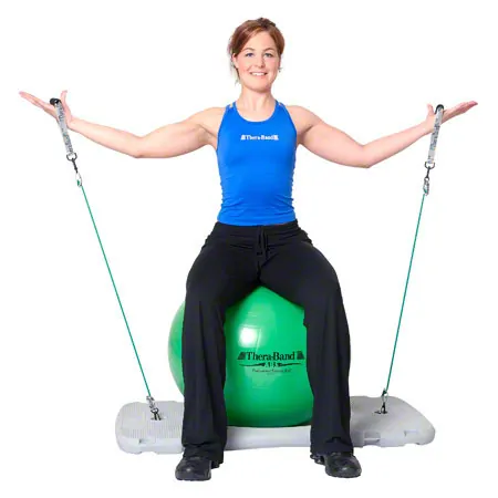Thera-Band Trainingsstation inkl. Zubehr