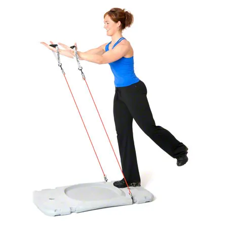 Thera-Band Trainingsstation inkl. Zubehr
