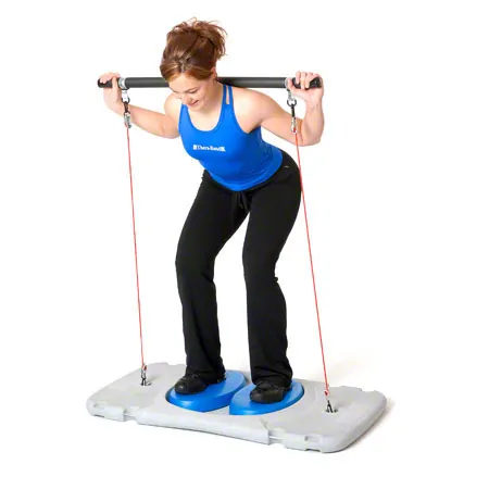 Thera-Band Trainingsstation inkl. Zubehr