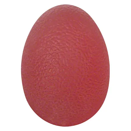 Squeeze Egg Handtrainer, weich, rot