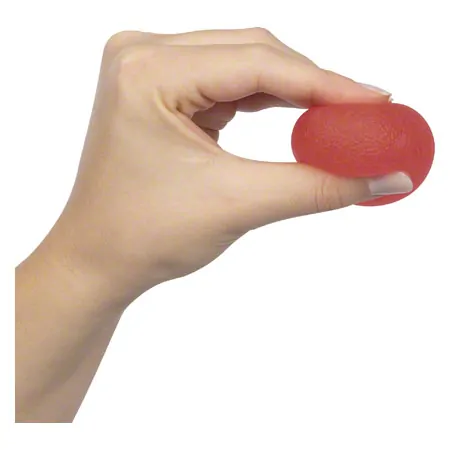 Squeeze Egg Handtrainer, weich, rot