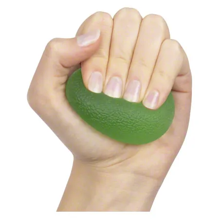 Squeeze Egg Handtrainer, mittel, grn