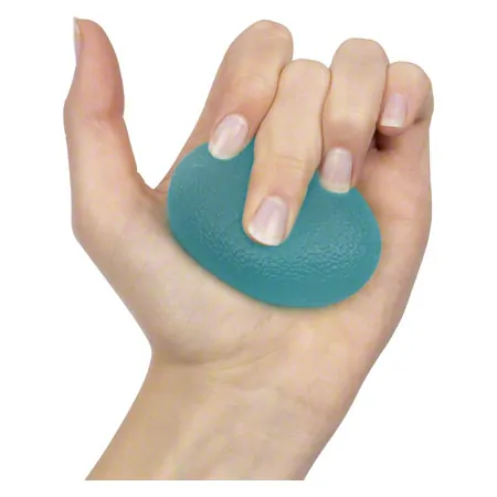 Squeeze Egg Handtrainer, stark, blau