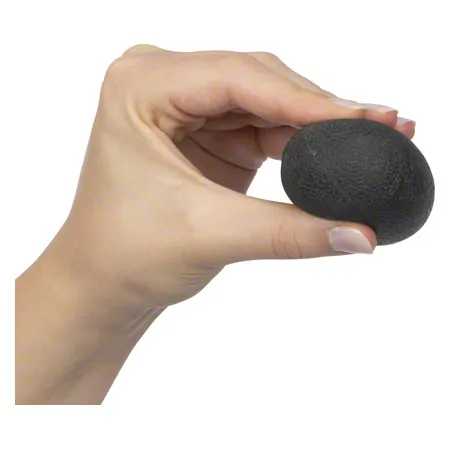 Squeeze Egg, extra stark, anthrazit