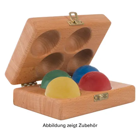 Holzbox fr Thera-Band Handtrainer, ohne Inhalt