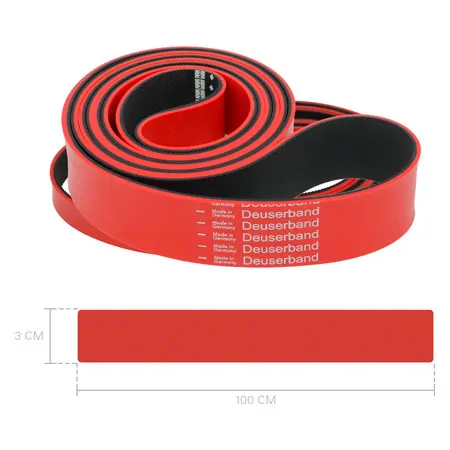 Deuser Band Original, rot/schwarz