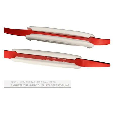 Deuser Band Light, rot/schwarz