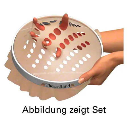 Thera-Band Einstze fr Handtrainer, extra leicht, beige, 6er Set
