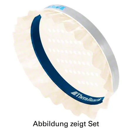 Thera-Band Einstze fr Handtrainer, extra leicht, beige, 6er Set