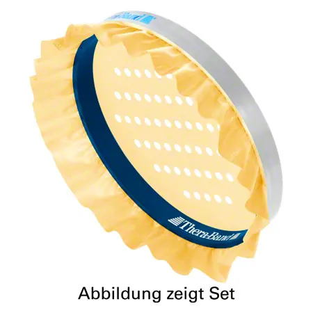 Thera-Band Einstze fr Handtrainer, leicht, gelb, 6er Set