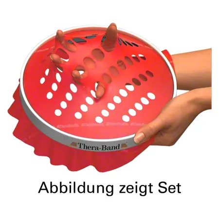 Thera-Band Einstze fr Handtrainer, mittel, rot, 6er Set