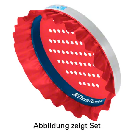Thera-Band Einstze fr Handtrainer, mittel, rot, 6er Set