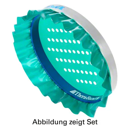 Thera-Band Einstze fr Handtrainer, stark, grn, 6er Set