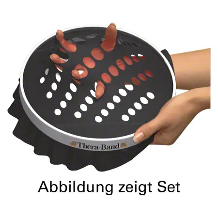 Thera-Band Einstze fr Handtrainer, spezial stark, schwarz, 6er Set